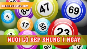 Lô kép khung 1 ngày có gì hấp dẫn?