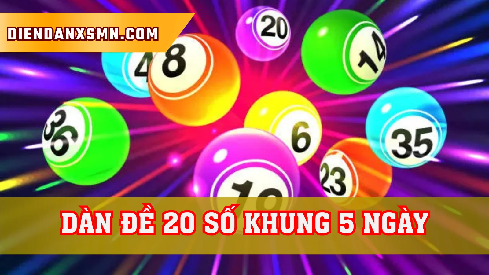 Lợi ích khi chơi dàn đề 20 số nuôi khung 5 ngày