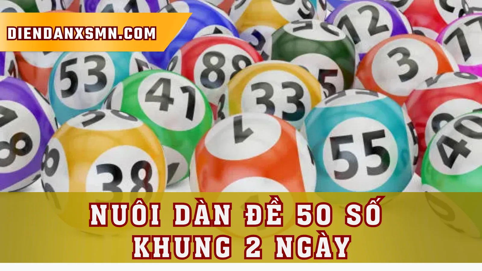 Vì Sao Nên Nuôi Dàn Đề 50 Số Khung 2 Ngày?